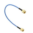 thumbnail image 4 of Uxcell SMA Male to SMA Male Coaxial Cable 50 ohm 0.15M/0.5Ft RG405 2 Pack, 4 of 5