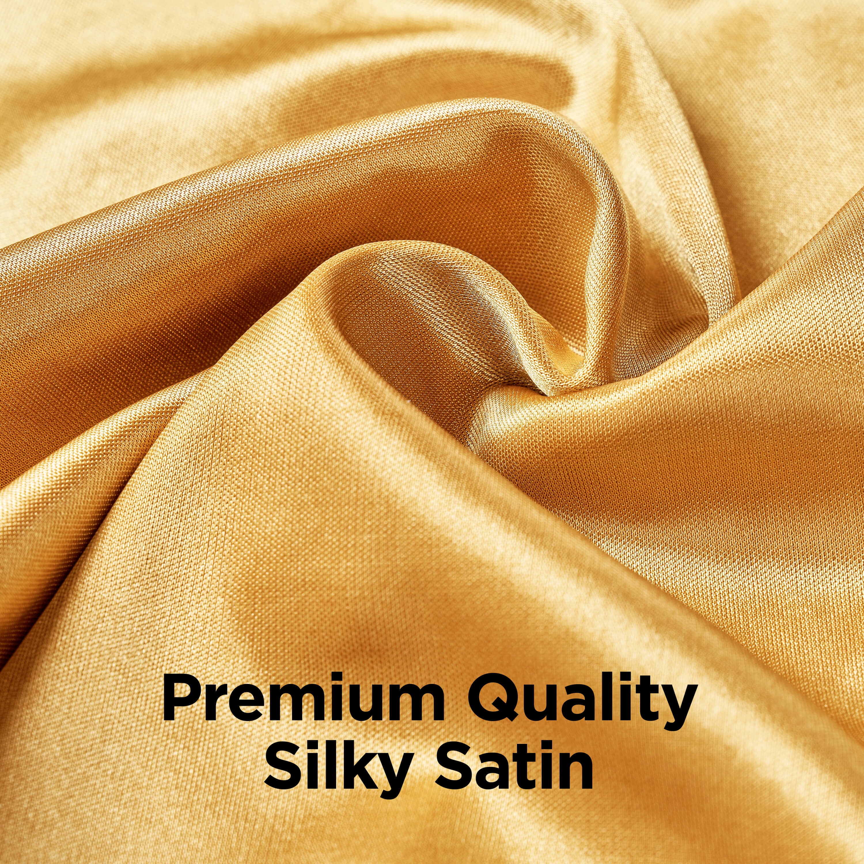 Power Wave Silky Satin Durag - Gold