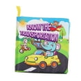 thumbnail image 3 of Libro de Tela Arrugada Yotijar para la Dentición Desarrollo Educativo Juguete Sensorial, 3 of 10