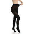 thumbnail image 4 of Women’s Solid Colored Full Footed Tights Pantyhose Vibrant Color Opaque Fashion Tights Hosiery, 4 of 19