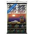 thumbnail image 3 of Minecraft - Window Wall Poster with Wooden Magnetic Frame, 22.375" x 34", 3 of 3