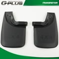 thumbnail image 2 of 2 Pack Fits for Toyota Tacoma 2005 - 2015 Splash Guard Fender Rear with Wheel Clamp -, 2 of 3