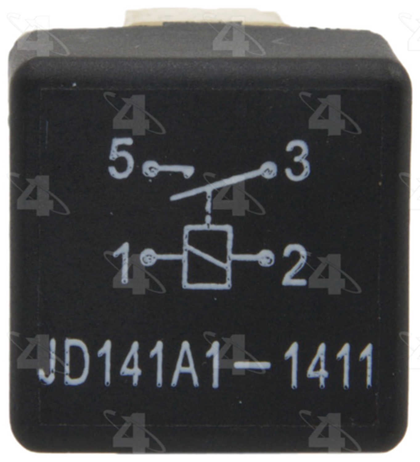 Four Seasons A/C Clutch Relay,A/C Compressor Control Relay,Engine Cooling Fan Motor Relay P/N:36025