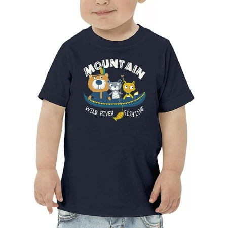 

Mountain Wild River Fishing T-Shirt Toddler -Image by Shutterstock 5 Toddler