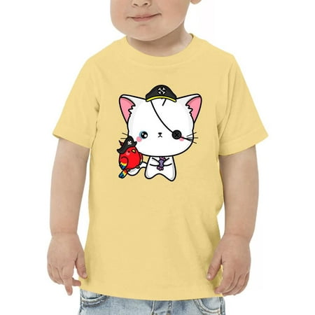 

Cute Spookitty W Pirate Costume T-Shirt Toddler -Image by Shutterstock 5 Toddler
