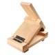 thumbnail image 1 of 1 prensador de masa creativo de madera para hacer dumplings (color tronco), 1 of 7