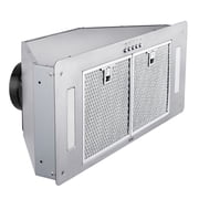 KOBE INX28 Series 30-Inch Ducted Insert Range Hood with Honeycomb Filters