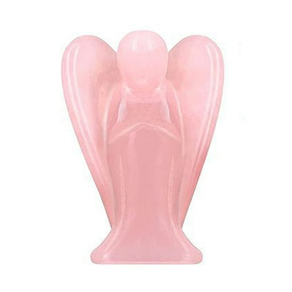 2PCS Angel Statue Natural Stone Pocket Guardian Angel Figurines For Your Love Prayer Home Decor Gifts