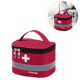 thumbnail image 3 of YAOMOBB Travel Rescue Pouch Reinforced Handle First Aid Kit Large Capacity Reflective Strip Oxford Material, 3 of 7