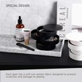 thumbnail image 4 of 2024 Jewelry Organizer, Small Jewelry Storage Box Earring Holder for Women, 4-Layer Rotating, 4 of 4