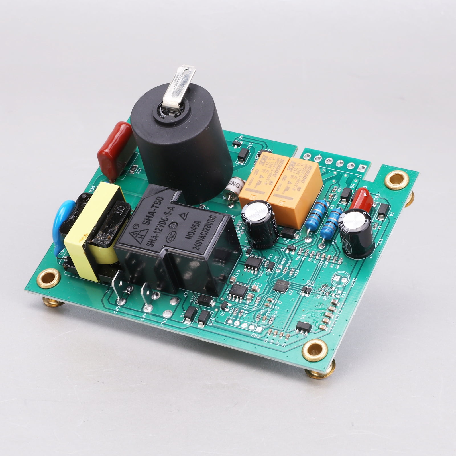 DC 12V Ignition Control Circuit Module Board RV Furnace Heater Fan Control Ignition Circuit Board Compatible with SF20/25/30/35/42 SF20F/25F/30F/35F/42F USE 520832 Wire Kit Replace 520820