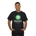 thumbnail image 5 of DJH Apparel | Glorify God Christian Unisex T-shirt, 5 of 6