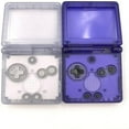 thumbnail image 3 of LOVEVER [Video Game Parts] for Gameboy Advance SP Transparent Replacement Housing Shell Screen Lens for GBA SP Case Cover [Replace] (Color   Clear), 3 of 5