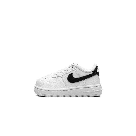 NIKE TODDLER Air Force 1 TD "WHITE BLACK" CZ1691 100 CZ1691 100 from Stadium Goods