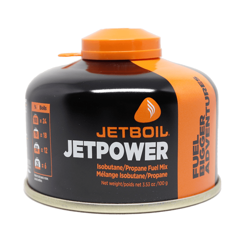 Jetboil Jetpower 100 gram / 3.5 oz Camping Fuel