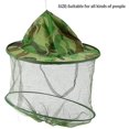 thumbnail image 2 of 2 uds sombreros de apicultor, apicultura camuflaje apicultor repelente de mosquitos abeja, 2 of 4