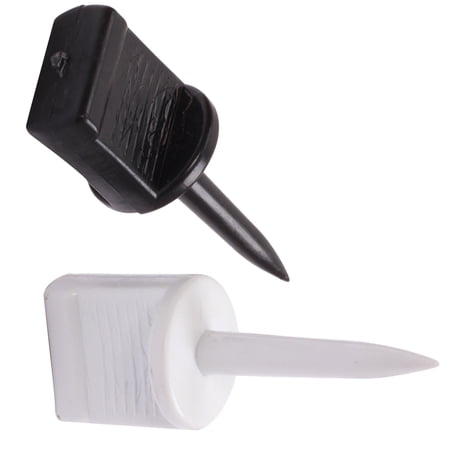 unbranded 20 Pcs Accessories Archery Targets for Backyard Stand White