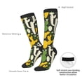 thumbnail image 4 of Pofeuu Cactus 4 Print Stockings, Adult Running Hiking Socks for Youth and Adult, 4 of 6