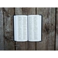 thumbnail image 4 of Niv, Pocket Thinline Bible, Bonded Leather, Black, Red Letter, Comfort Print, (Hardcover), 4 of 10