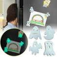 thumbnail image 5 of Halloween Glow In The Dark Stickers Cute Fridge Magnets For Home Decorative Vinyl Clings, 5 of 5