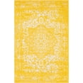 thumbnail image 5 of Unique Loom Medallion Richmond Rug , 4' 0" x 6' 0" ,Yellow, 5 of 7