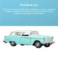 thumbnail image 4 of High Simulation Alloy Car  Pull Back Mechanism Model Toy Car For Kids Decoration With LR1130 Batteries, 4 of 8