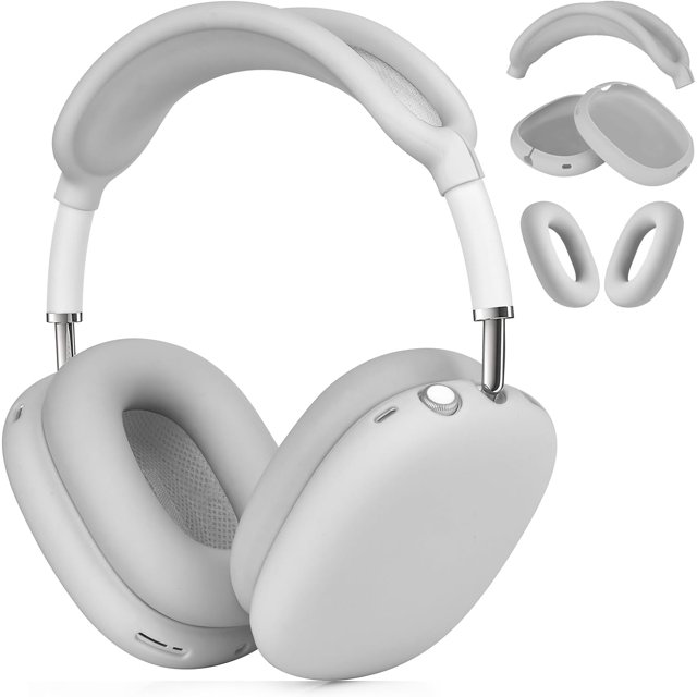Filoto Funda para Auriculares Airpods Max, Funda de Silicona para Apple Airpod Max, Fundas de Accesorios (Cactus Green)