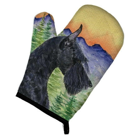 

Carolines Treasures SS8256OVMT Schnauzer Oven Mitt Large multicolor