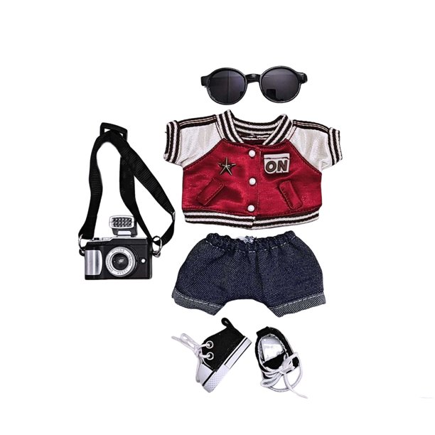 Ropa Para Muñecas (Sin Muñeca) Ropa Hecha A Mano Para Muñecas Conjuntos Para Coleccionables De 17 Cm Moda Elegante Para Las Fiestas
