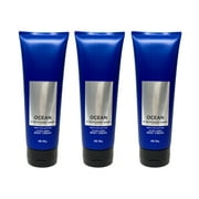 Bath and Body Works Men's Collection Ocean 3 Pack Ultra Shea Body Cream Gift Set - Full Size