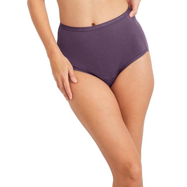 Jockey Worry Free Culotte en Coton Extensible à Absorption Modérée