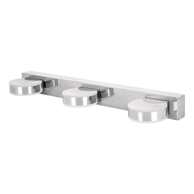 Arbotante Decorativo Volteck Triple Cromado 9 W LED 10 W 120 V - 220 V 30 000 Horas