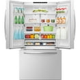 thumbnail image 2 of Mora New  26.6 Cu. ft. 35.98 in W Standard Depth French Door Refrigerator, 2 of 6