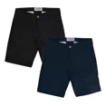 thumbnail image 1 of 2 Pack Short De Gabardina Para Hombre Holstone, 1 of 8