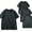Dark Gray, variant on lmcalzta 3PCS Plus Size Men's Short Sleeve T-Shirt Crew Neck Tshirts Basic Plain Tees M-5XL