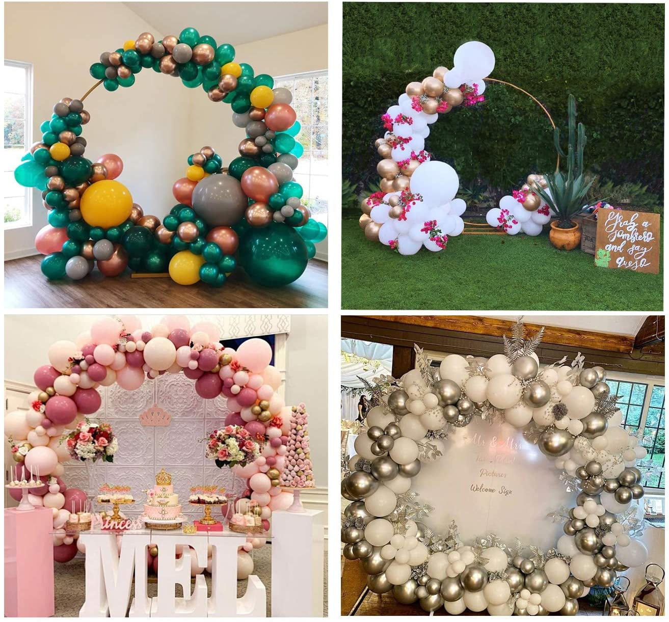 birthday party decoration  paper circle garland // wedding decorations  // bridal baby shower sprink…