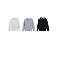 thumbnail image 2 of 3Pcs Boys Girls Casual Soft Brushed Fleece Sweatshirt Hoodies Kids Spring Autumn Hooded Pullover Tops 3-14 Years, 2 of 8