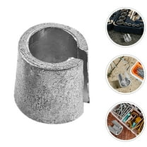 SWETRACE Battery Terminal Shims Metal 4Pcs 0.75X0.75X0.6In