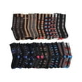 thumbnail image 3 of John Weitz 30 Pack Mens Dress Socks Assorted Colors Sizes 6-12.5 Cotton Blend, 3 of 3