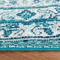 thumbnail image 3 of SAFAVIEH Crystal Beckett Oriental Area Rug, Beige/Dark Teal, 7' x 7' Round, 3 of 8