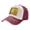 Dark Red, variant on Men Women Gold Baseball Cap Golf Dad Hat Adjustable Low Profile Cotton Hat