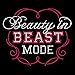 thumbnail image 3 of Beauty in Beast Mode Sparkly Iron-on Rhinestone Crystals and Rhinestuds T-Shirt Transfer by JCS Rhinestones, 3 of 4