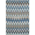 thumbnail image 6 of Safavieh Cedar Brook Teal Contemporary Rug - 4' x 6', 6 of 6