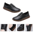 thumbnail image 3 of 1 par de zapatos de cuero para mujer, zapatos planos, zapatillas elegantes para mujer, zapatos casuales, 3 of 8