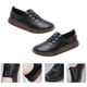 thumbnail image 3 of 1 par de zapatos de cuero para mujer, zapatos planos, zapatillas elegantes para mujer, zapatos casuales, 3 of 8