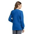 thumbnail image 5 of Landau Essentials Relaxed Fit 4-Pocket Snap-Front Scrub Jacket for Women 7525, 5 of 8