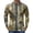 Camel, variant on Realistic Forest Camo Quarter Zip Pullover for Men, Long Sleeve Moisture Wicking Hunting Fishing Jersey - Lightweight Quick Dry Outdoor Athletic Base Layer Top Bronze XXXL