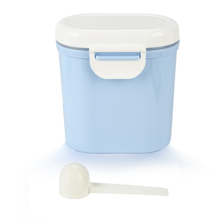 Baby Formula Dispenser, Portable Milk Powder Dispenser Container with Scoop  for Travel Outdoor Activities with Baby Infant 