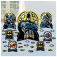 thumbnail image 1 of Kit de centro de mesa Amscan Batman Heroes Unite (27 piezas), 1 of 1