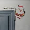 thumbnail image 2 of Christmas Corner Door Decor Delicate Christmas Style Eye-catching Increase Festive Atmosphere Christmas Room Decoration for Christmas, 2 of 8